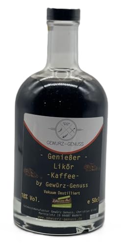 Genießer Kaffeelikör by Gewürz-Genuss Genießer Kaffeelikör by Gewürz-Genuss von Gewürz-Genuss