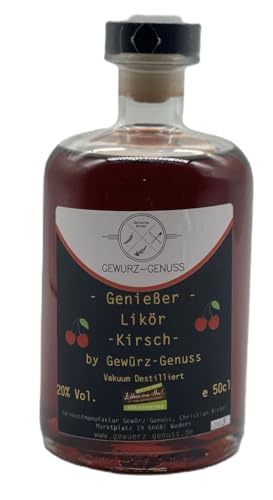 Genießer Kirschlikör by Gewürz-Genuss Genießer Kirschlikör by Gewürz-Genuss von Gewürz-Genuss