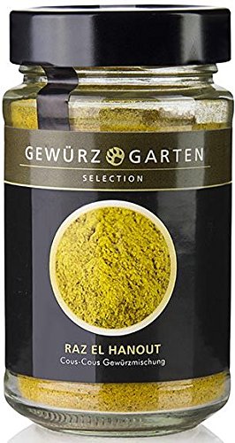 Gewürzgarten Selection Gewürzgarten Raz el Hanout - Cous-Cous Gewürzmischung, 100g Gewürzgarten Selection Gewürzgarten Raz el Hanout - Cous-Cous Gewürzmischung, 100g von Gewürzgarten