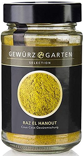 Gewürzgarten Selection Gewürzgarten Raz el Hanout - Cous-Cous Gewürzmischung, 100g von Gewürzgarten