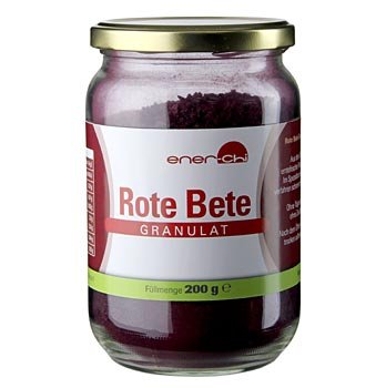 Gewürzgarten Selection Rote Bete Granulat, Ener-Chi, 200g Gewürzgarten Selection Rote Bete Granulat, Ener-Chi, 200g von Gewürzgarten Selection