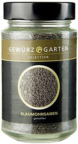 Gewürzgarten | Blaumohnsamen, gemahlen Gewürzgarten | Blaumohnsamen, gemahlen von Gewürzgarten