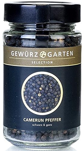 Gewürzgarten | Camerun Pfeffer, schwarz, ganz Gewürzgarten | Camerun Pfeffer, schwarz, ganz von Gewürzgarten