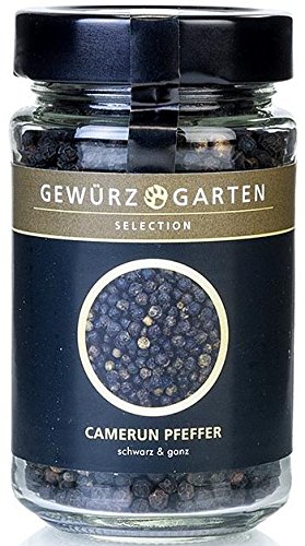 Gewürzgarten | Camerun Pfeffer, schwarz, ganz von Gewürzgarten