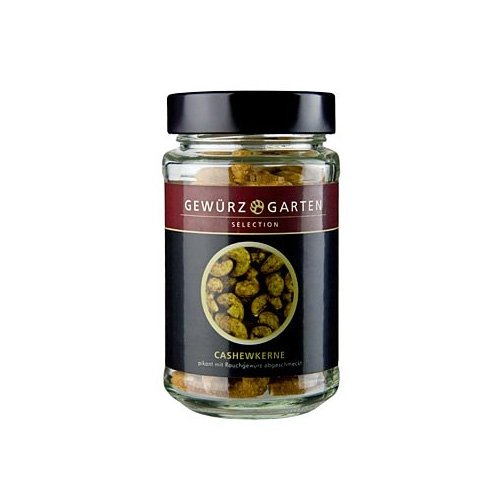 Gewürzgarten Cashewkerne, ganz, mit Rauchgewürz, 110g von Gewürzgarten