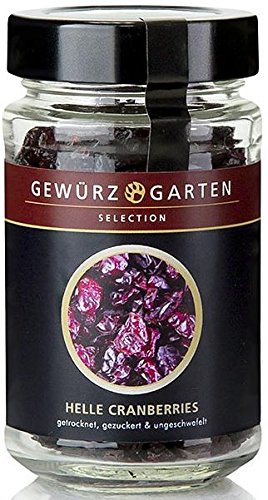 Gewürzgarten | Cranberries, ungeschwefelt, gezuckert Gewürzgarten | Cranberries, ungeschwefelt, gezuckert von Gewürzgarten
