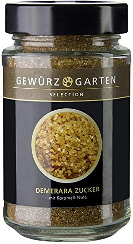 Gewürzgarten | Demerara Zucker, aus Rohrzucker, mit Karamell-Note von Gewürzgarten