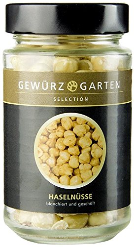 Gewürzgarten | Haselnüsse, ganz, geschält, blanchiert Gewürzgarten | Haselnüsse, ganz, geschält, blanchiert von Gewürzgarten