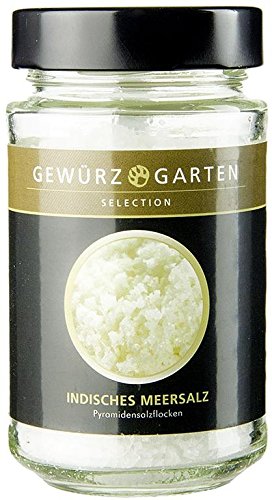 Gewürzgarten | Indisches Meersalz - Pyramidensalzflocken, sonnengetrocknet Gewürzgarten | Indisches Meersalz - Pyramidensalzflocken, sonnengetrocknet von Gewürzgarten