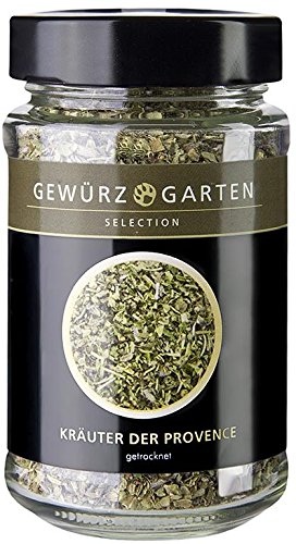 Gewürzgarten Kräuter der Provence, getrocknet, 40g, Glas, 40g von Gewürzgarten