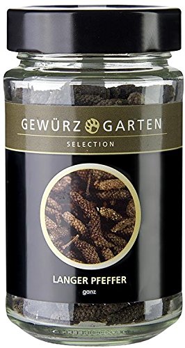 Gewürzgarten Langer Pfeffer - Stangen-, Balinesischer-, Bengalischer-Pfeffer, 90g von Gewürzgarten