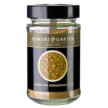 Gewürzgarten Lebkuchen-Gewürzaromazubereitung (Wintersaison), 90g von Gewürzgarten