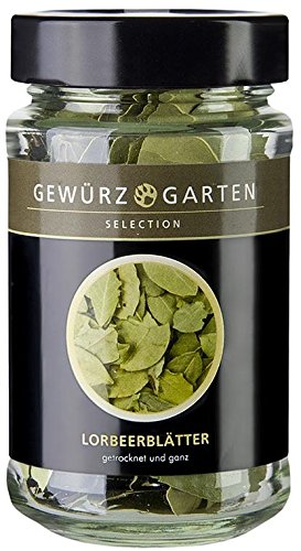Gewürzgarten Lorbeerblätter, getrocknet, 15g Gewürzgarten Lorbeerblätter, getrocknet, 15g von Gewürzgarten