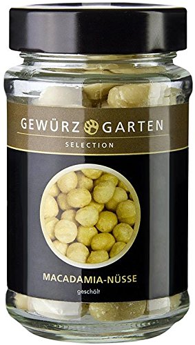 Gewürzgarten | Macadamia Nüsse, geschält, ungesalzen Gewürzgarten | Macadamia Nüsse, geschält, ungesalzen von Gewürzgarten