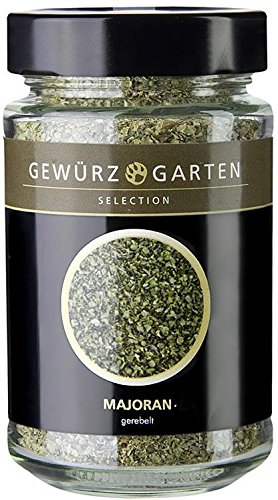 Gewürzgarten Majoran, gerebelt, 20g Gewürzgarten Majoran, gerebelt, 20g von Gewürzgarten