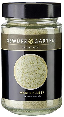 Gewürzgarten | Mandelgrieß, von Süßmandeln von Gewürzgarten