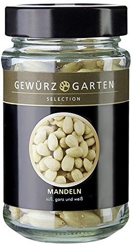 Gewürzgarten | Mandeln, ganz, weiß Gewürzgarten | Mandeln, ganz, weiß von Gewürzgarten