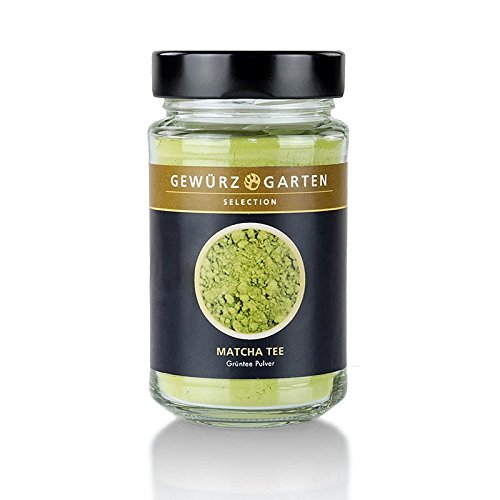 Gewürzgarten Matcha - Grüner Tee Pulver, 80g von Gewürzgarten