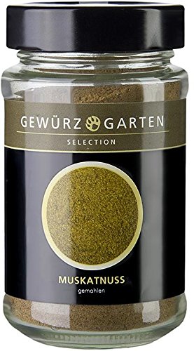 Gewürzgarten Muskatnuss, gemahlen, 120g Gewürzgarten Muskatnuss, gemahlen, 120g von Gewürzgarten