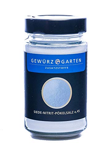 Gewürzgarten Nitrit Pökelsalz, 270g. Gewürzgarten Nitrit Pökelsalz, 270g. von Gewürzgarten