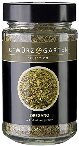 Gewürzgarten Oregano, getrocknet, gerebelt, 15g Gewürzgarten Oregano, getrocknet, gerebelt, 15g von Gewürzgarten