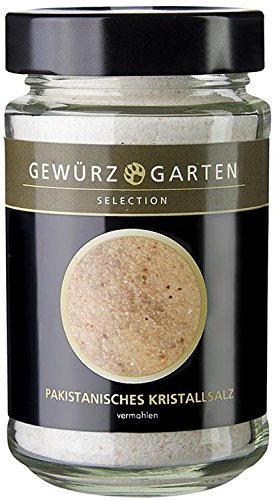 Gewürzgarten Pakistanisches Kristallsalz, vermahlen, 250g von Gewürzgarten