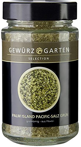 Gewürzgarten | Palm Island Pacific-Salz, grün mit Bambusextrakt, grob Gewürzgarten | Palm Island Pacific-Salz, grün mit Bambusextrakt, grob von Gewürzgarten