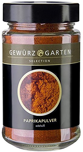 Gewürzgarten Paprika, edelsüß, 120g von Gewürzgarten