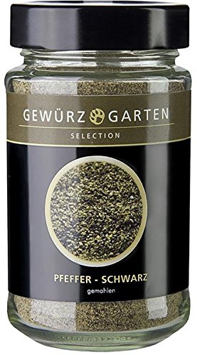 Gewürzgarten | Pfeffer, schwarz und gemahlen von Gewürzgarten