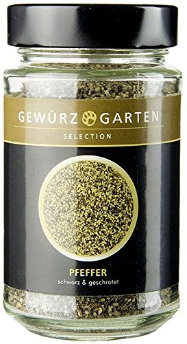 Gewürzgarten | Pfeffer, schwarz und geschrotet von Gewürzgarten