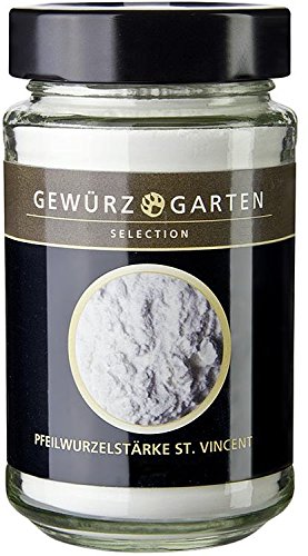 Gewürzgarten Pfeilwurzstärke "St. Vincent", 120g von Gewürzgarten