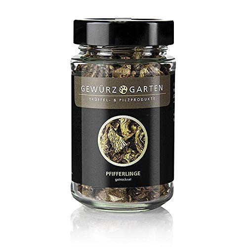Gewürzgarten Pfifferlinge, getrocknet, 30g Gewürzgarten Pfifferlinge, getrocknet, 30g von Gewürzgarten