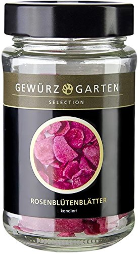Gewürzgarten | Rosenblütenblätter, kandiert Gewürzgarten | Rosenblütenblätter, kandiert von Gewürzgarten