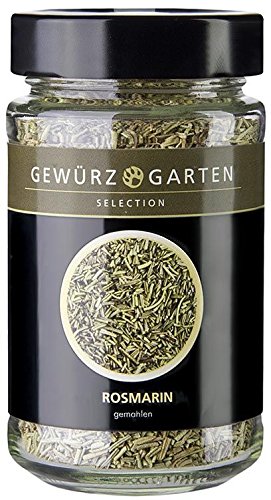 Gewürzgarten Rosmarin, getrocknet, 60g von Gewürzgarten