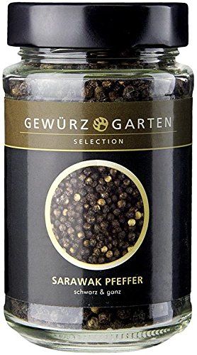 Gewürzgarten | Sarawak, schwarzer Pfeffer, ganz von Gewürzgarten