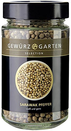 Gewürzgarten | Sarawak Pfeffer, weiß, ganz Gewürzgarten | Sarawak Pfeffer, weiß, ganz von Gewürzgarten