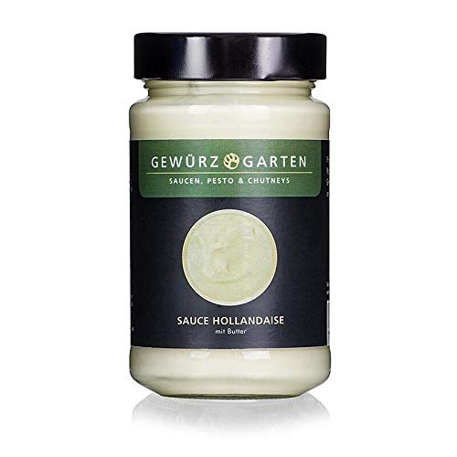 Gewürzgarten Sauce Hollandaise, mit Butter, küchenfertig, 225 ml Gewürzgarten Sauce Hollandaise, mit Butter, küchenfertig, 225 ml von Gewürzgarten
