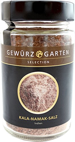 Gewürzgarten Selection Gewürzgarten Kala-Namak-Salz, fein, rotbraun, Indien, 250g von Gewürzgarten