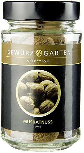 Gewürzgarten Selection Gewürzgarten Muskatnuss, ganz, 125g von Gewürzgarten