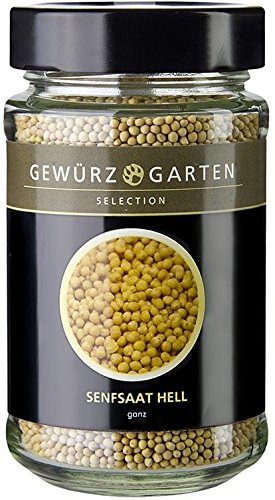 Gewürzgarten | Senfsaat, hell von Gewürzgarten