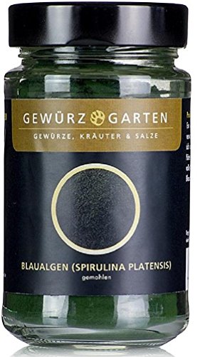 Gewürzgarten Spirulina platensis (Blaualgen), gemahlen, 120g von Gewürzgarten