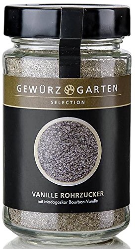 Gewürzgarten | Vanille Rohrzucker, mit Madagaskar-Vanille von Gewürzgarten