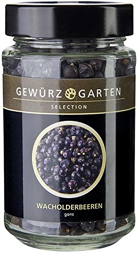 Gewürzgarten Wacholderbeeren, ganz, 80g Gewürzgarten Wacholderbeeren, ganz, 80g von Gewürzgarten