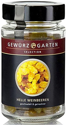 Gewürzgarten | Weinbeeren, hell, geschwefelt Gewürzgarten | Weinbeeren, hell, geschwefelt von Gewürzgarten