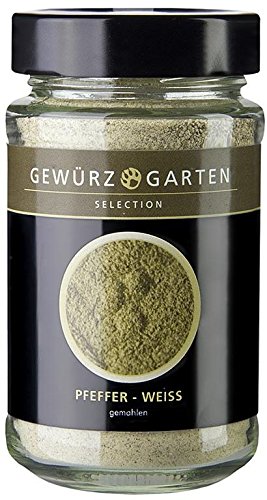 Gewürzgarten | Weißer Pfeffer, gemahlen Gewürzgarten | Weißer Pfeffer, gemahlen von Gewürzgarten
