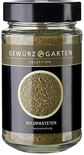 Gewürzgarten Wildpasteten Gewürzmischung, 95g von Gewürzgarten