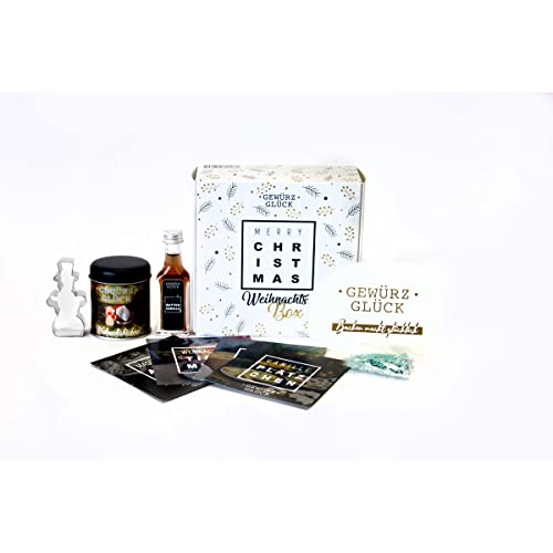Gewürzglück Merry Christmas Weihnachtsbackbox - besinnliches Backen Gewürzglück Merry Christmas Weihnachtsbackbox - besinnliches Backen von Gewürzglück