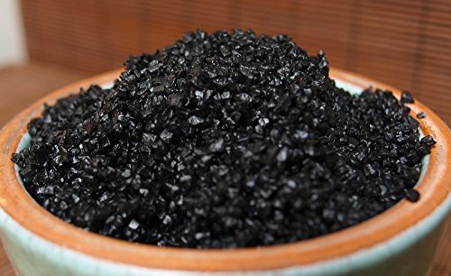 Hawaii Salz Schwarz, Black Lava Salz Größe 100g im Beutel Hawaii Salz Schwarz, Black Lava Salz Größe 100g im Beutel von Gewürzkontor München Tu´ Dir gut!