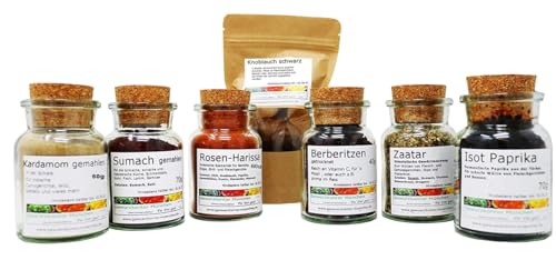 Nach Ottolenghi Gewürze Geschenk Set im Glas Gewürzkontor München von Gewürzkontor München Tu´ Dir gut!