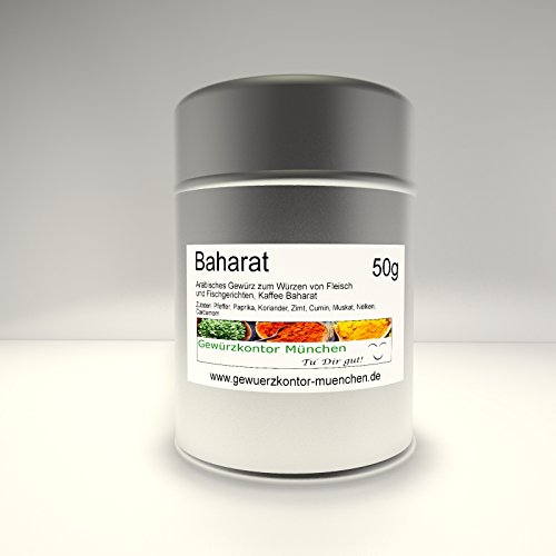 Premium Baharat Orient Gewürz 50g im Streuer Premium Baharat Orient Gewürz 50g im Streuer von Gewürzkontor München Tu´ Dir gut!